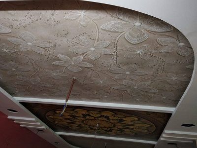Gypsum ceiling