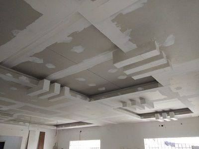 Gypsum ceiling