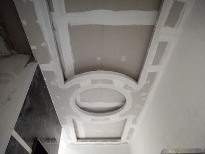 Gypsum ceiling