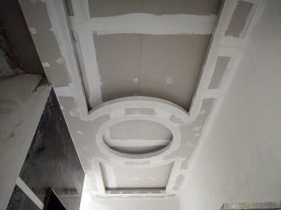 Gypsum ceiling