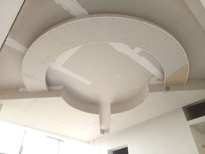 Gypsum ceiling