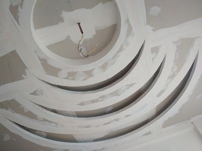 Gypsum ceiling