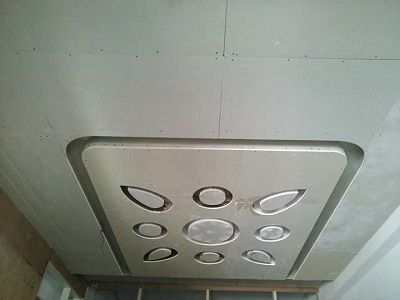 Gypsum ceiling