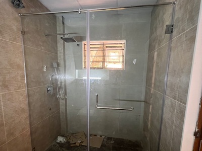 Glass Shower Room Price Rs.550/sq.ft