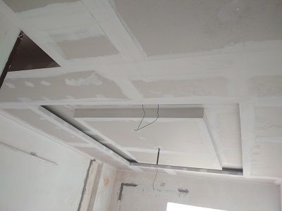 Gypsum false ceiling price Rs.48/sq.ft